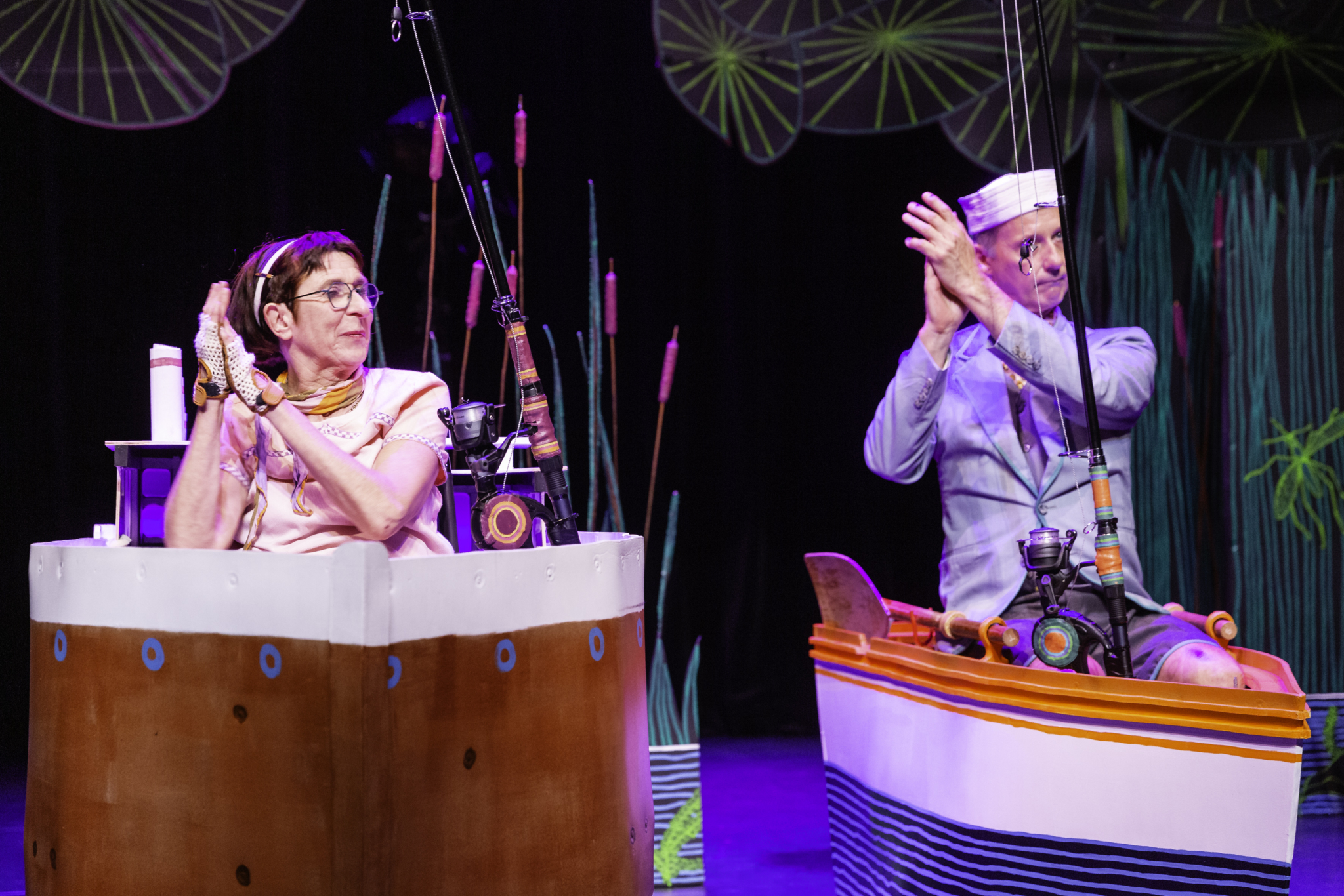 En Barque | Scolaire Théâtre