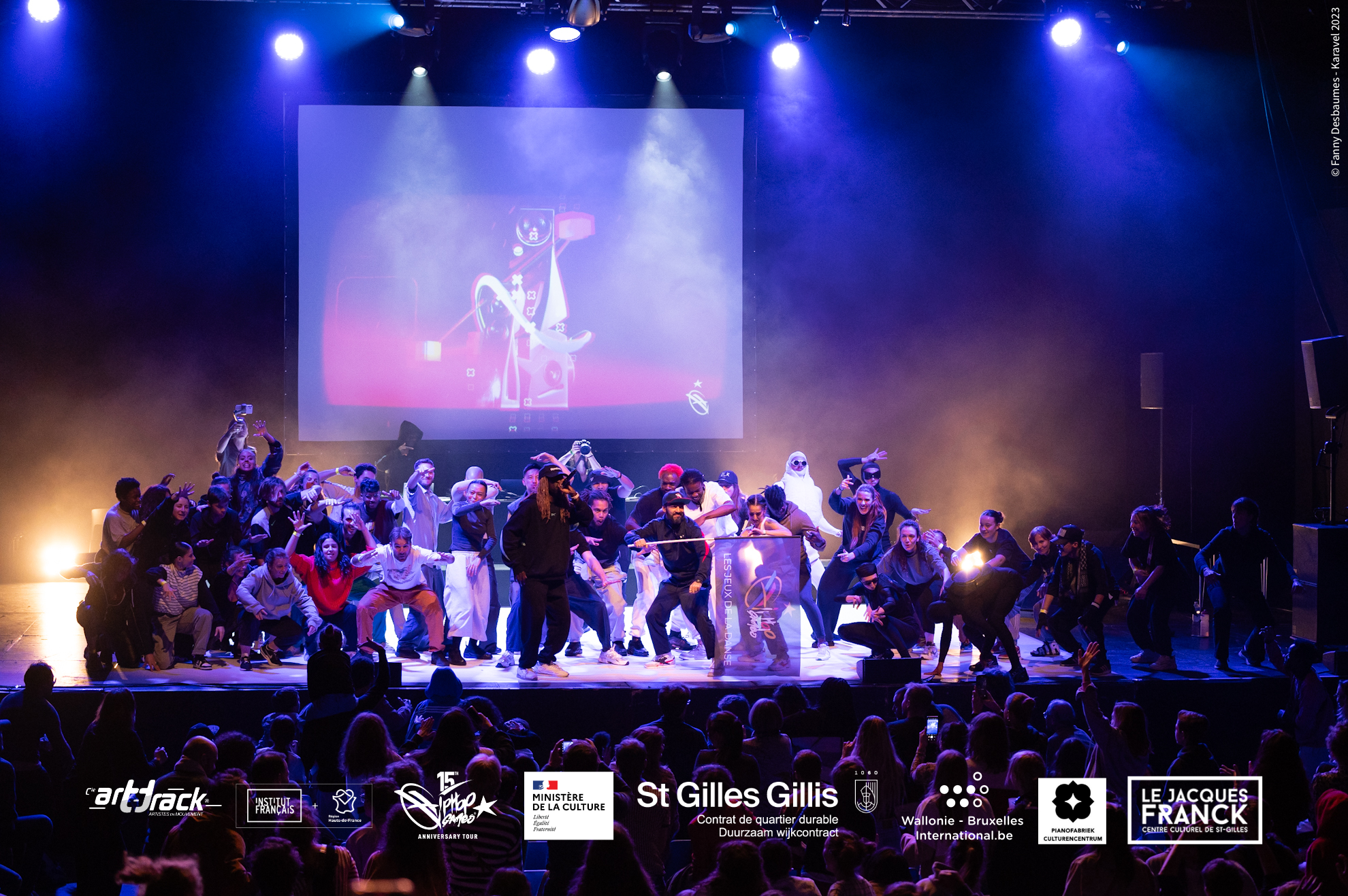 HIP HOP GAMES |  Danse
