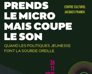 Prends le micro mais coupe le son |  Conférence gesticulée