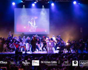 HIP HOP GAMES | Hip-hop Danse
