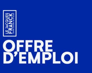 OFFRE D'EMPLOI |  Job