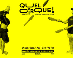 QUEL CIRQUE 2025 ! | Ateliers Stand-up