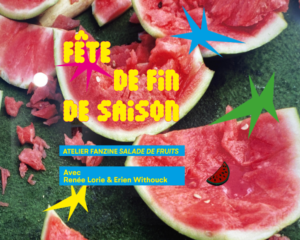 Atelier fanzine 'Salade de fruits' | FÊTE DE FIN DE SAISON ! Ateliers