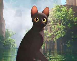 Flow, le chat qui n’avait plus peur de l’eau I Place Van Meenen | Jeune public Cinéma