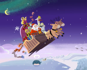 Le grand Noël des animaux | Scolaire Cinéma